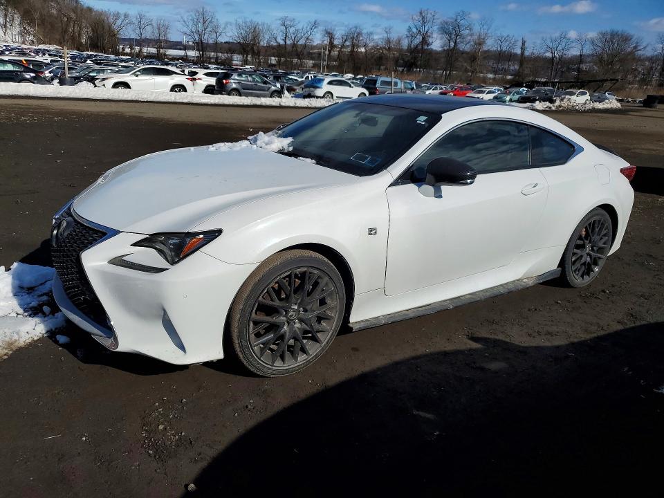 77138265 :رقم المزاد ، JTHSE5BC9F5003648 vin ، 2015 Lexus Rc مزاد بيع