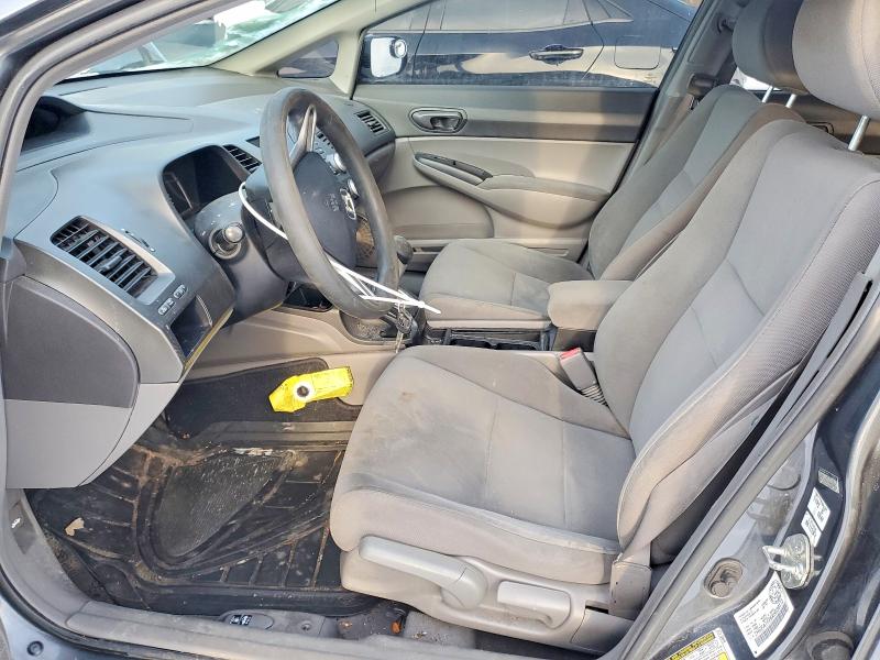 77181205 :رقم المزاد ، 2HGFA1F26AH030172 vin ، 2010 Honda Civic مزاد بيع