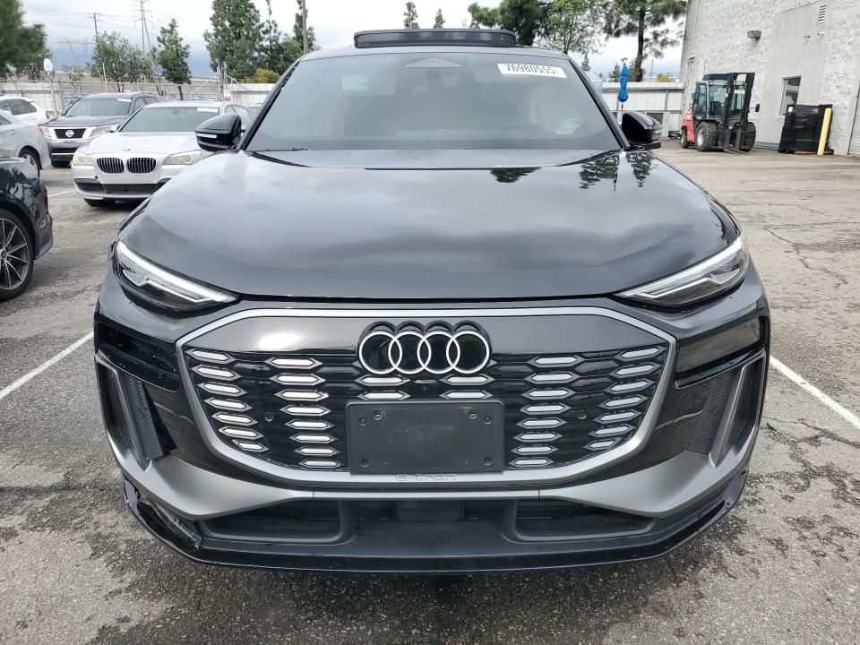 Aukcja sprzedaży 2025 Audi Q6 E-tron, vin: WA1D4BGF1SA070691, numer aukcji: 76980555