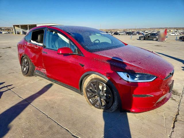 Продажа на аукционе авто 2025 Tesla Model X, vin: 7SAXCBE53SF465868, номер лота: 77201835