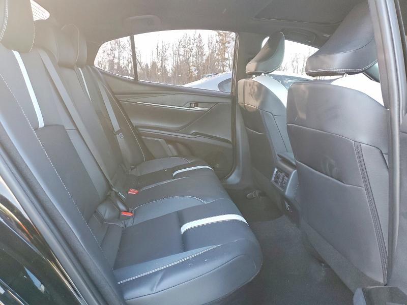 75908665 :رقم المزاد ، 4T1DAACK3SU132291 vin ، 2025 Toyota Camry مزاد بيع