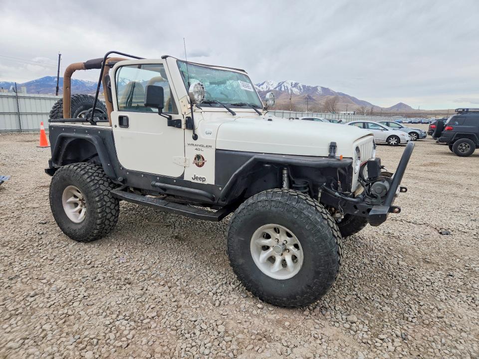 Aukcja sprzedaży 2001 Jeep Wrangler /, vin: 1J4FA59S71P336191, numer aukcji: 74694965