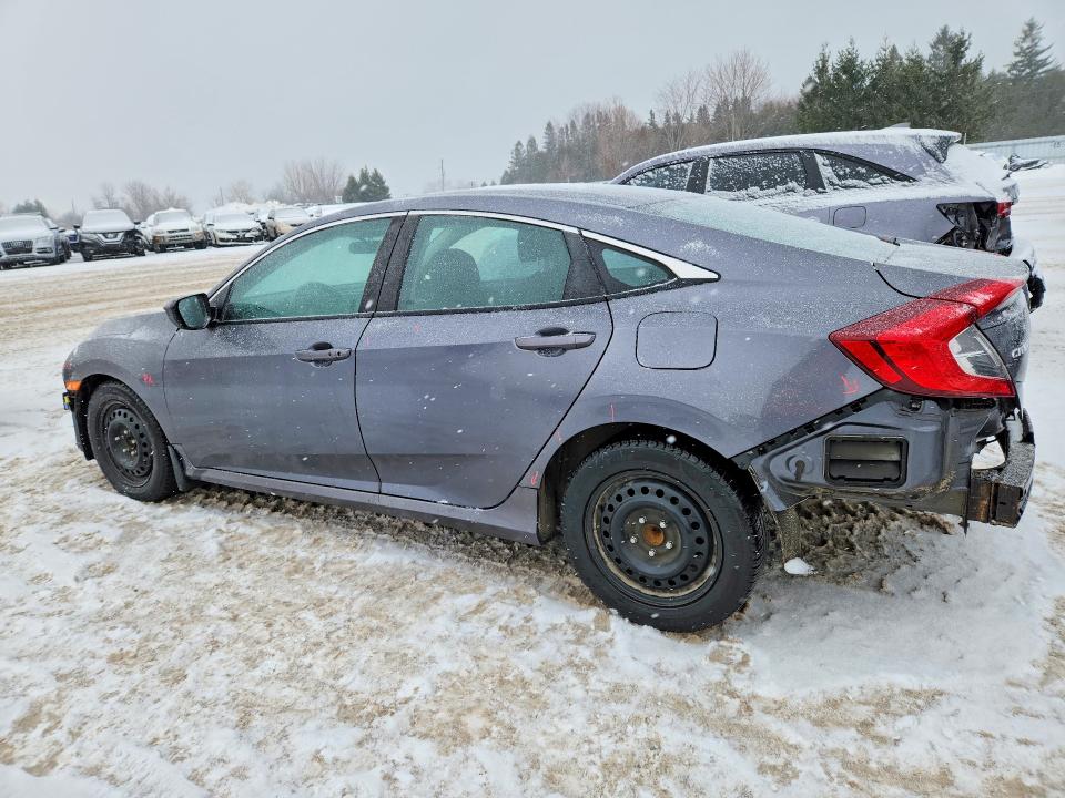 2019 Honda Civic მანქანა იყიდება აუქციონზე, vin: 2HGFC2F76KH036082, აუქციონის ნომერი: 75312305