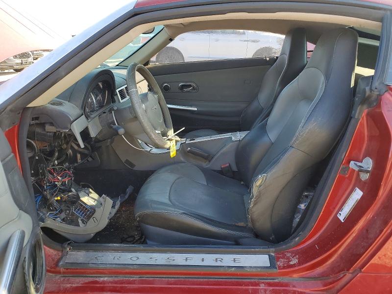 Aukcja sprzedaży 2006 Chrysler Crossfire, vin: 1C3AN69L46X065878, numer aukcji: 77900815