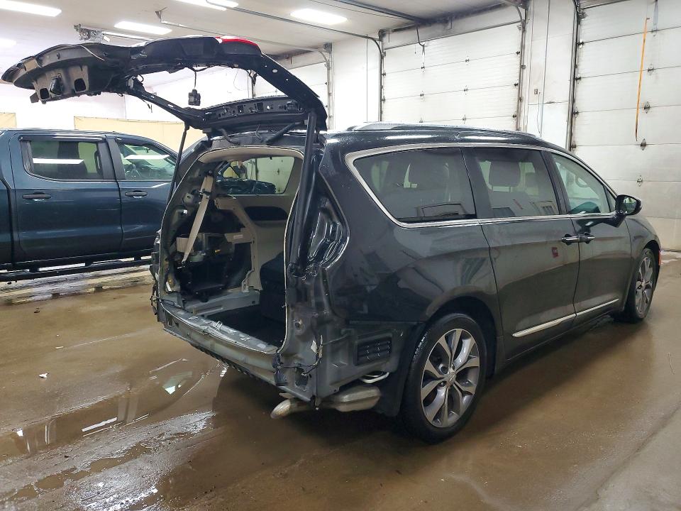 2018 Chrysler Pacifica მანქანა იყიდება აუქციონზე, vin: 2C4RC1GG0JR198285, აუქციონის ნომერი: 78304205