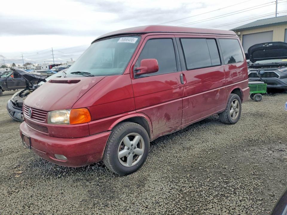 Aukcja sprzedaży 2001 Volkswagen Eurovan, vin: WV2NB47071H150964, numer aukcji: 76866455