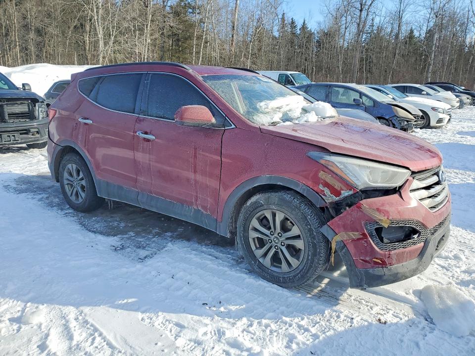2014 Hyundai Santa Fe Sport მანქანა იყიდება აუქციონზე, vin: 5XYZUDLA9EG159172, აუქციონის ნომერი: 74154575