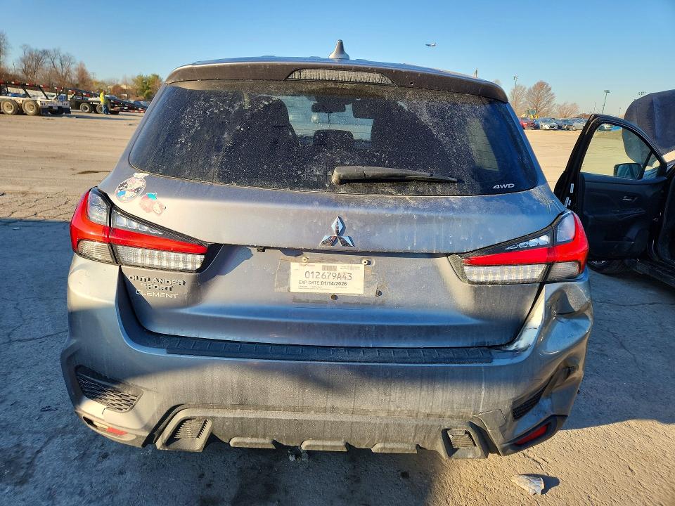 2023 Mitsubishi Outlander Sport მანქანა იყიდება აუქციონზე, vin: JA4ARUAU5PU010992, აუქციონის ნომერი: 75857125