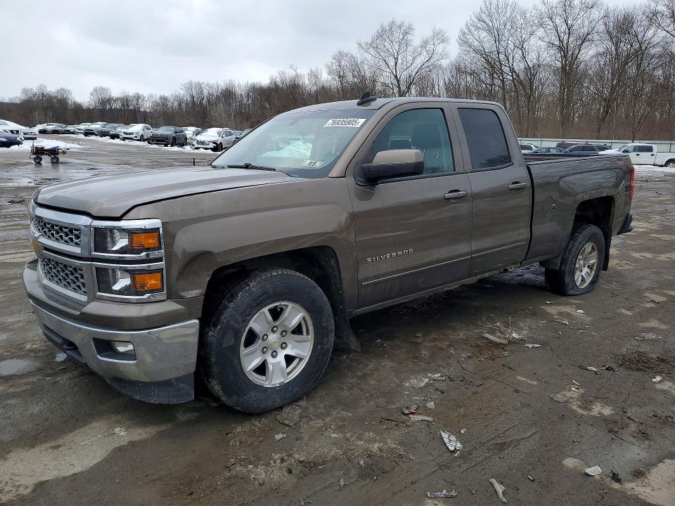 Auction sale of the 2015 Chevrolet Silverado, vin: 1GCVKRECXFZ387944, lot number: 76935905