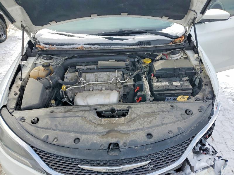 2015 Chrysler 200 მანქანა იყიდება აუქციონზე, vin: 1C3CCCFBXFN593283, აუქციონის ნომერი: 76636965