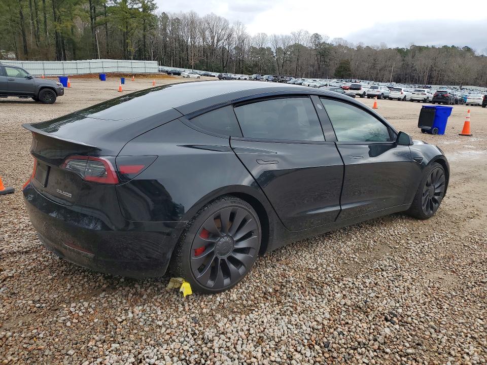 75872445 :رقم المزاد ، 5YJ3E1EC9MF992377 vin ، 2021 Tesla Model 3 مزاد بيع