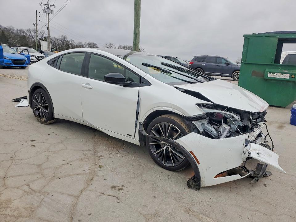 77478065 :رقم المزاد ، JTDADABU7R3010468 vin ، 2024 Toyota Prius مزاد بيع
