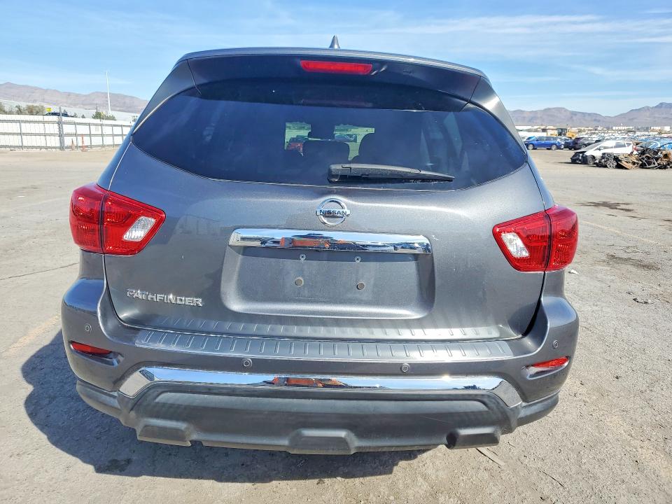 79018855 :رقم المزاد ، 5N1DR2AN6LC642671 vin ، 2020 Nissan Pathfinder مزاد بيع