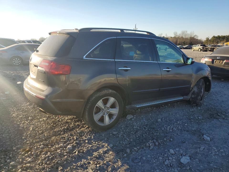 2011 Acura Mdx მანქანა იყიდება აუქციონზე, vin: 2HNYD2H6XBH520758, აუქციონის ნომერი: 76013555