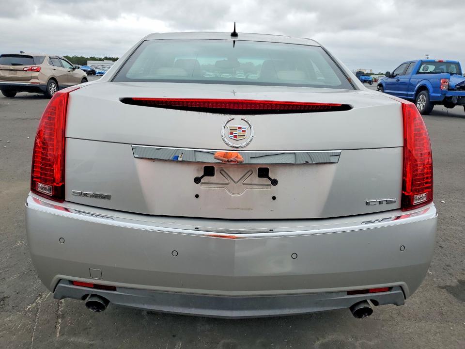 77706035 :رقم المزاد ، 1G6DV57VX80148673 vin ، 2008 Cadillac Cts مزاد بيع