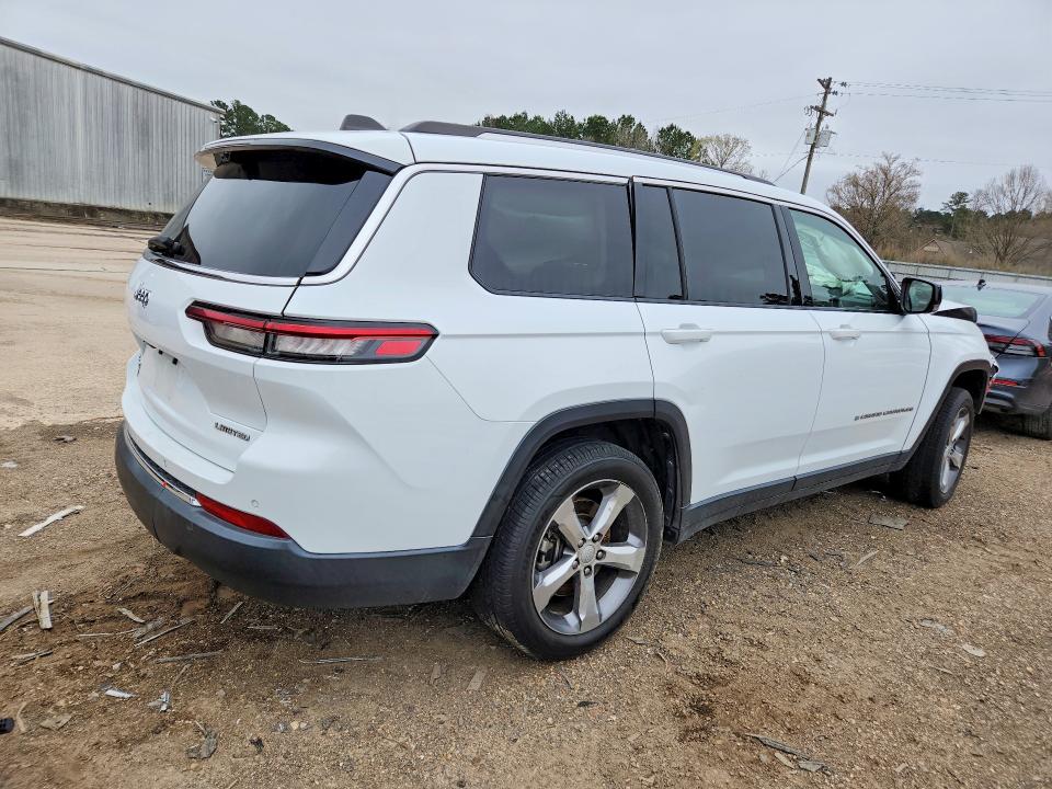 2022 Jeep Grand Cherokee მანქანა იყიდება აუქციონზე, vin: 1C4RJKBGXN8546002, აუქციონის ნომერი: 77607125