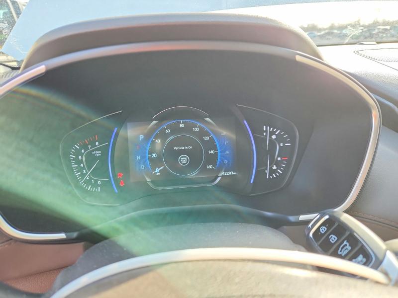 Продаж на аукціоні авто 2020 Hyundai Santa Fe, vin: 5NMS5CAA6LH304750, номер лоту: 77163185
