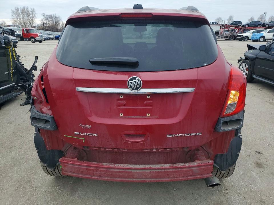 Продаж на аукціоні авто 2015 Buick Encore, vin: KL4CJASB0FB222026, номер лоту: 75929045