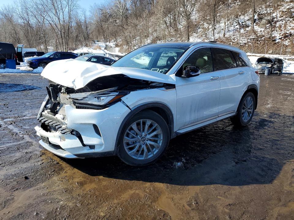 Aukcja sprzedaży 2025 Infiniti Qx50, vin: 3PCAJ5BBXSF101712, numer aukcji: 78511025