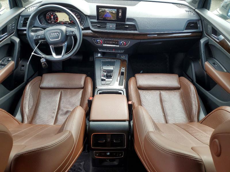 Продажа на аукционе авто 2018 Audi Q5, vin: WA1BNAFY1J2249341, номер лота: 77424495