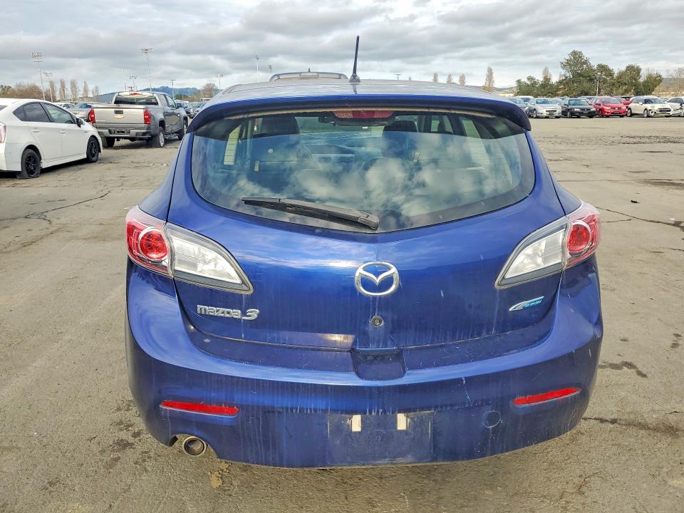77585095 :رقم المزاد ، JM1BL1L8XC1548321 vin ، 2012 Mazda 3 مزاد بيع