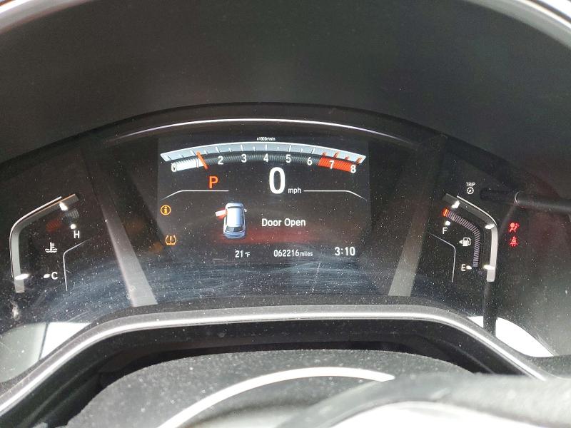 2018 Honda Cr-v Ex მანქანა იყიდება აუქციონზე, vin: 7FARW2H57JE005365, აუქციონის ნომერი: 76226715