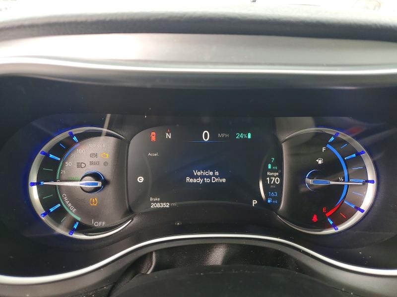 76069595 :رقم المزاد ، 2C4RC1N79HR684994 vin ، 2017 Chrysler Pacifica مزاد بيع
