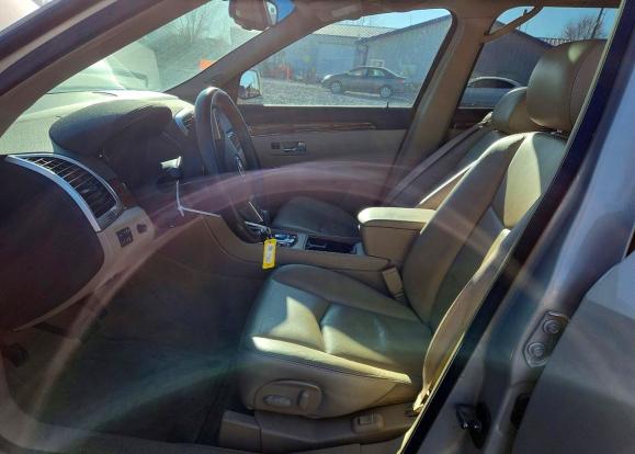2008 Cadillac Srx მანქანა იყიდება აუქციონზე, vin: 1GYEE437980174131, აუქციონის ნომერი: 78816335