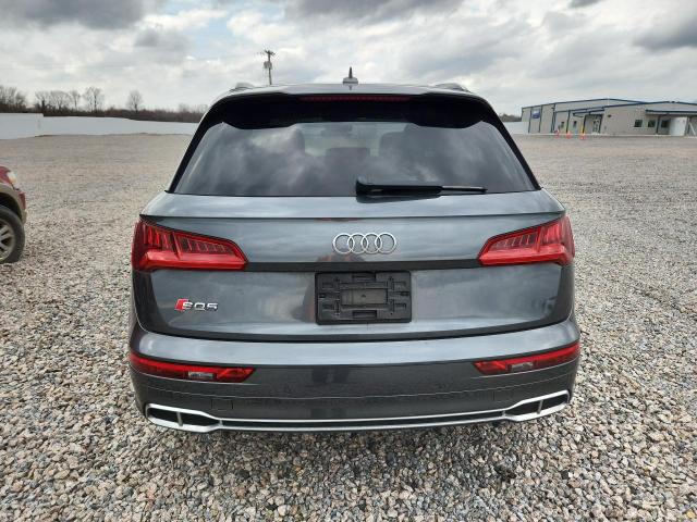 Продажа на аукционе авто 2018 Audi Sq5, vin: WA1A4AFY9J2111836, номер лота: 77654875