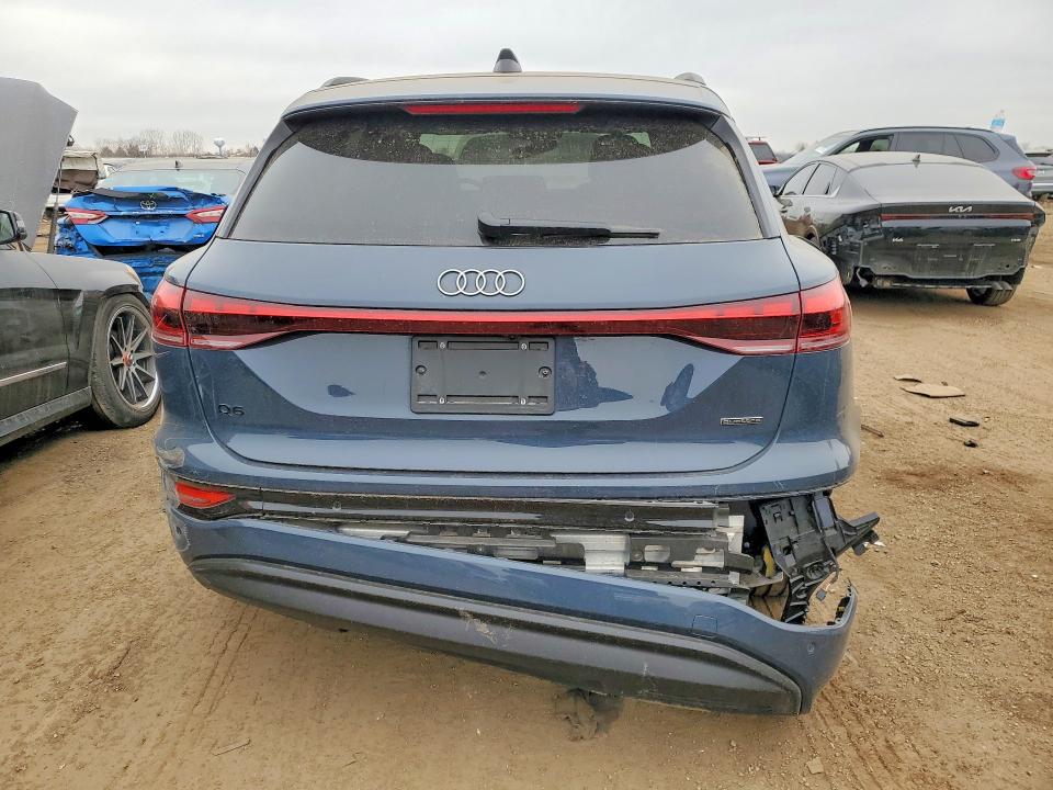 Aukcja sprzedaży 2025 Audi Q6 E-tron, vin: WA124BGF3SA055830, numer aukcji: 78235835