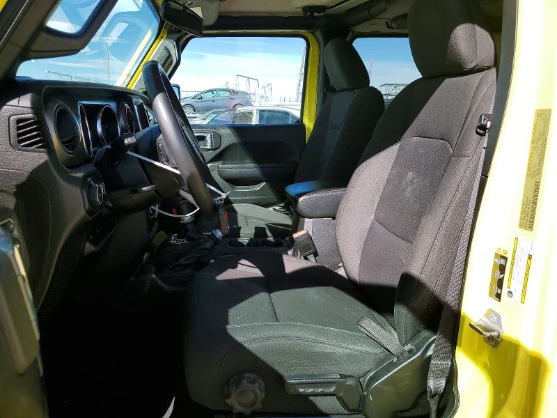 78451585 :رقم المزاد ، 1C4HJXDN7PW632855 vin ، 2023 Jeep Wrangler مزاد بيع