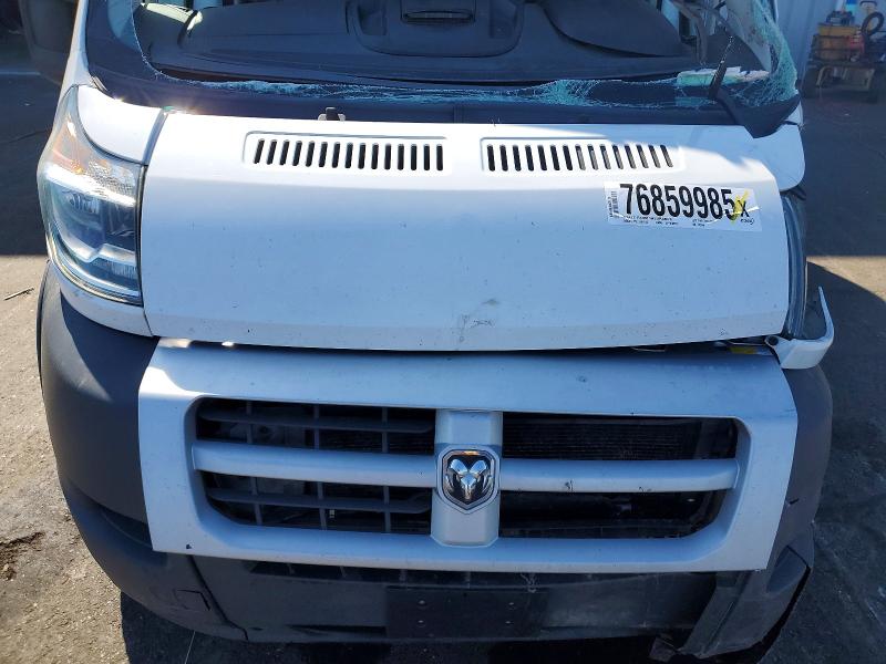 76859985 :رقم المزاد ، 3C6TRVNGXGE102940 vin ، 2016 Ram Promaster 1500 مزاد بيع
