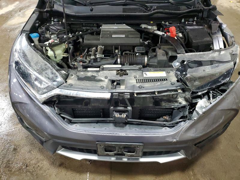 76930705 :رقم المزاد ، 5J6RW2H8XHL059444 vin ، 2017 Honda Cr-v مزاد بيع