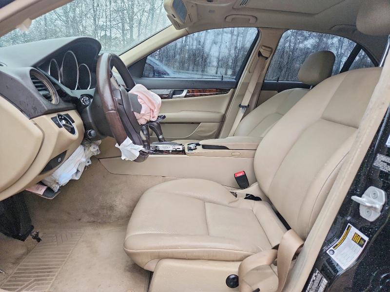 Aukcja sprzedaży 2014 Mercedes-benz C, vin: WDDGF8AB6ER317575, numer aukcji: 78564315