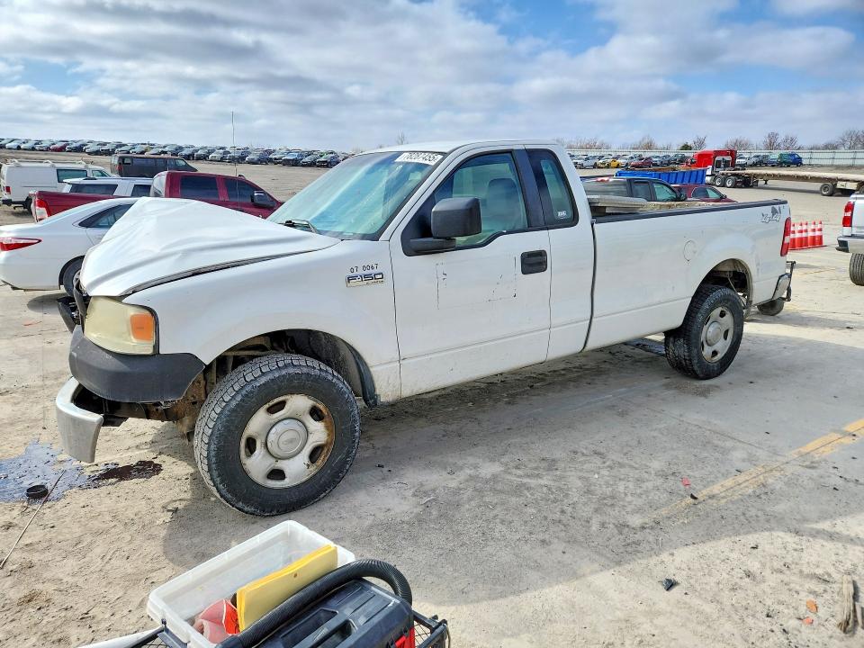 Aukcja sprzedaży 2007 Ford F150, vin: 1FTRF14W07KA94860, numer aukcji: 78287455