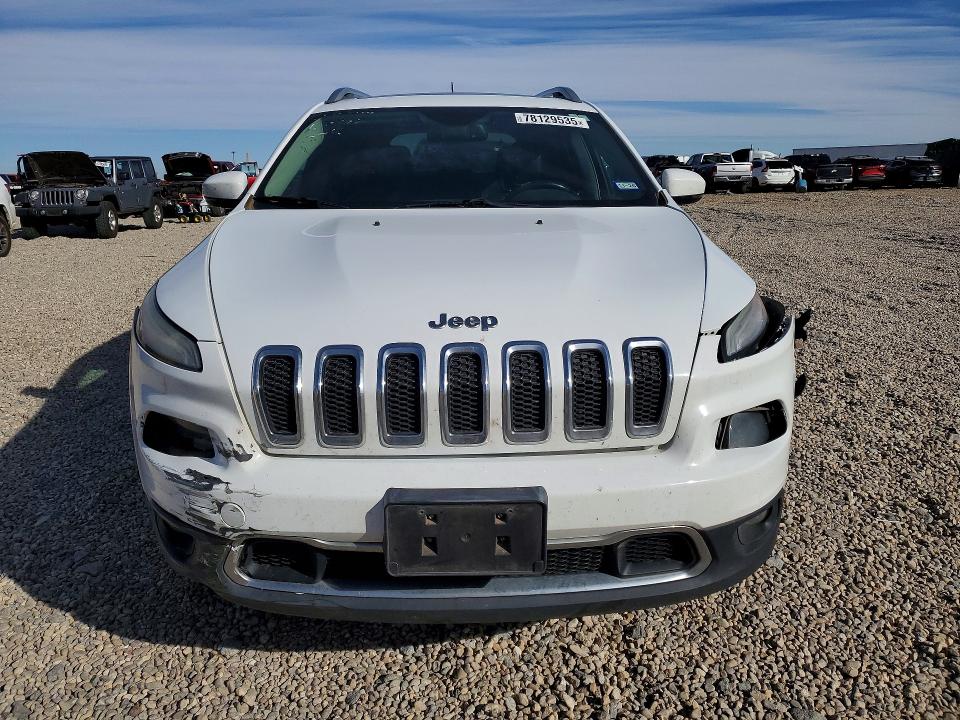 2014 Jeep Cherokee მანქანა იყიდება აუქციონზე, vin: 1C4PJMDS1EW266176, აუქციონის ნომერი: 78129535