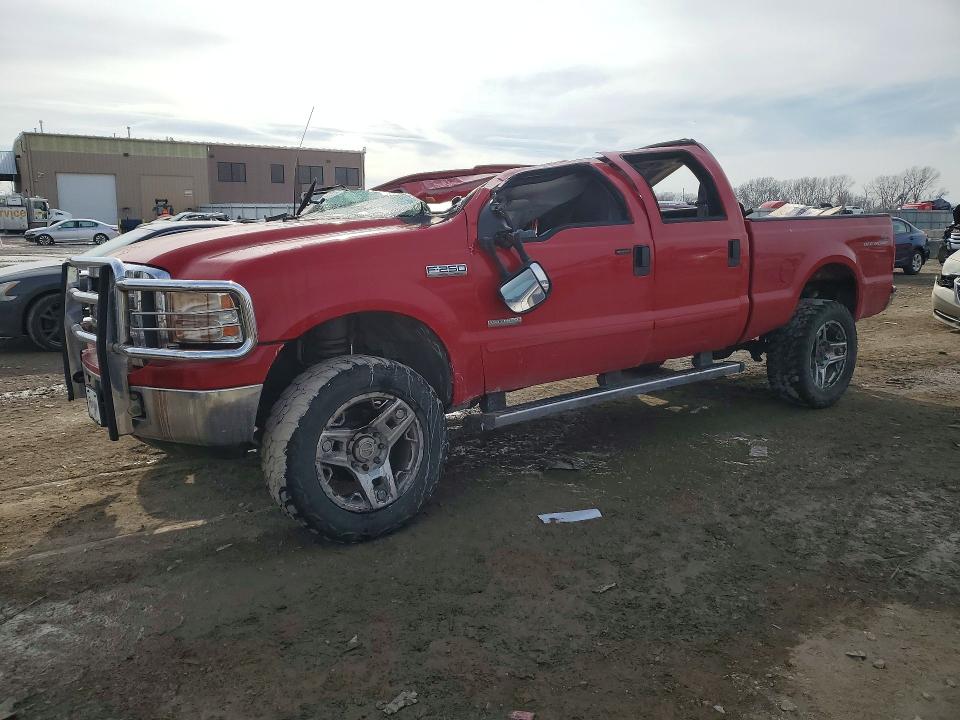 74901265 :رقم المزاد ، 1FTSW21P55EA88925 vin ، 2005 Ford F250 مزاد بيع
