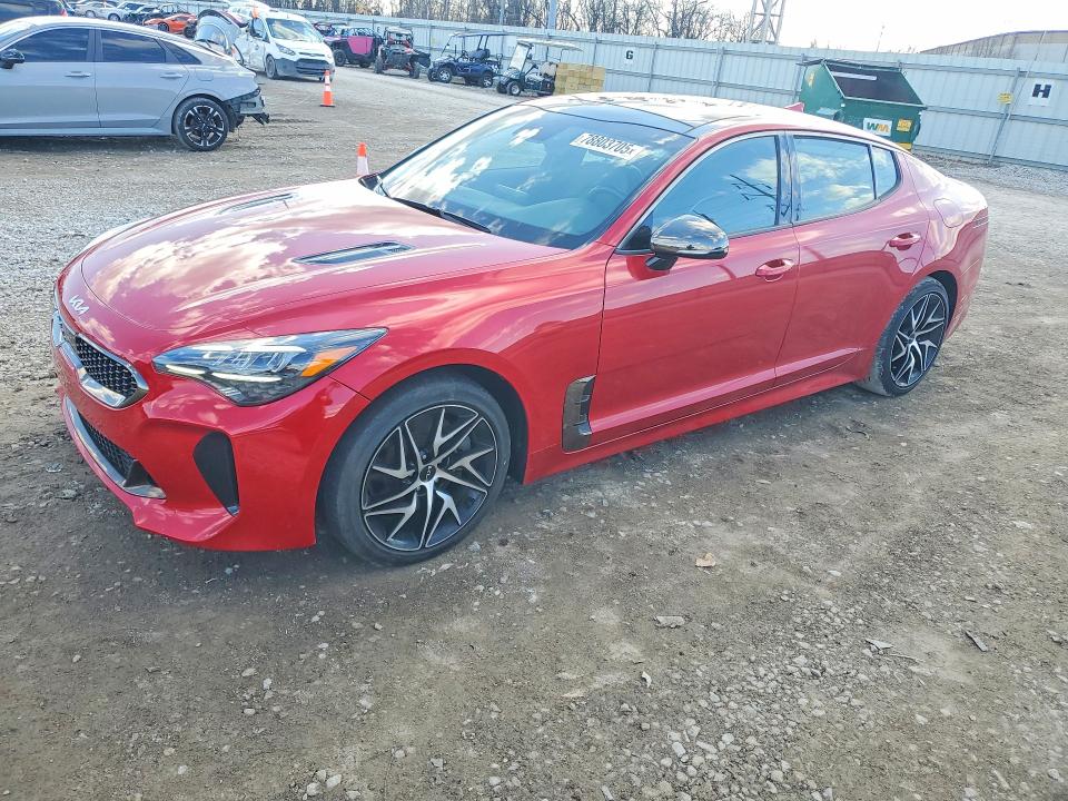 Продаж на аукціоні авто 2022 Kia Stinger, vin: KNAE35LD1N6109495, номер лоту: 78803705