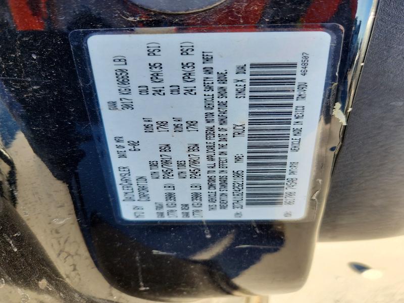 Продажа на аукционе авто 2002 Dodge Ram 1500, vin: 3D7HU18Z42G211805, номер лота: 76341745