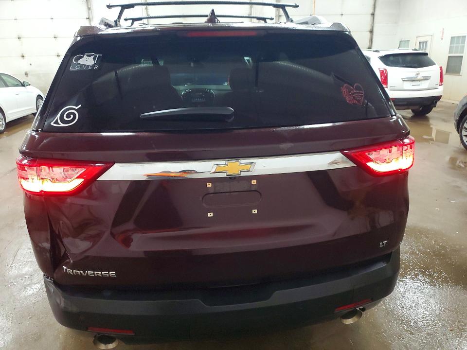 Продаж на аукціоні авто 2018 Chevrolet Traverse, vin: 1GNERGKW4JJ178647, номер лоту: 77180045