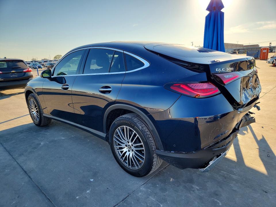 Продажа на аукционе авто 2024 Mercedes-benz Glc Coupe, vin: W1NKJ4HB7RF206065, номер лота: 78517445