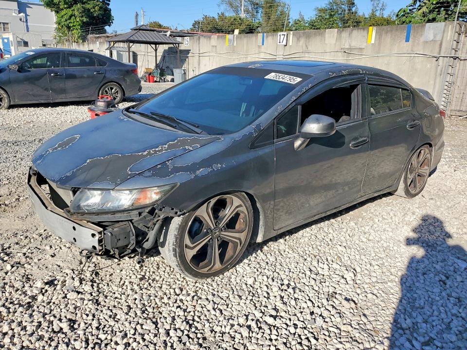 Продаж на аукціоні авто 2013 Honda Civic, vin: 2HGFB6E58DH704249, номер лоту: 58300226