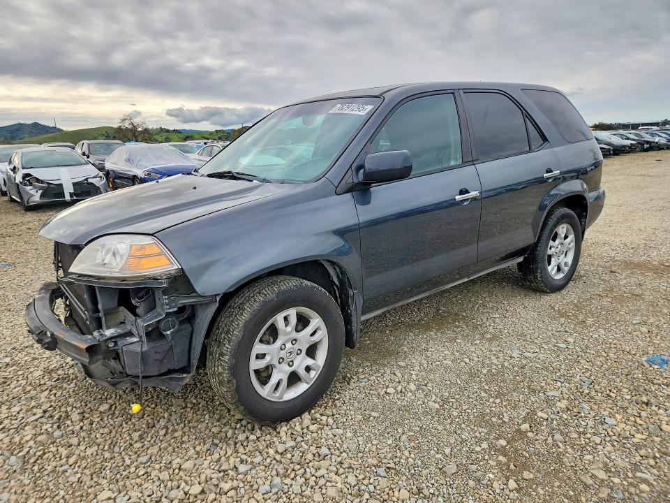 Auction sale of the 2006 Acura Mdx, vin: 2HNYD18866H550535, lot number: 78291295