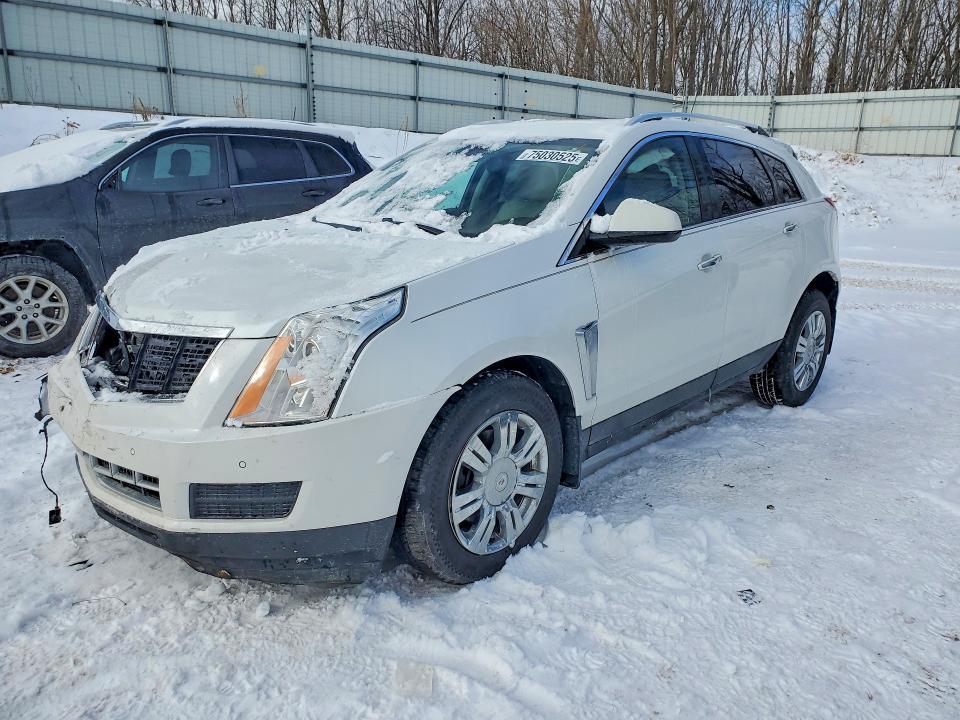 Продажа на аукционе авто 2015 Cadillac Srx Luxury, vin: 3GYFNEE39FS558095, номер лота: 75030525
