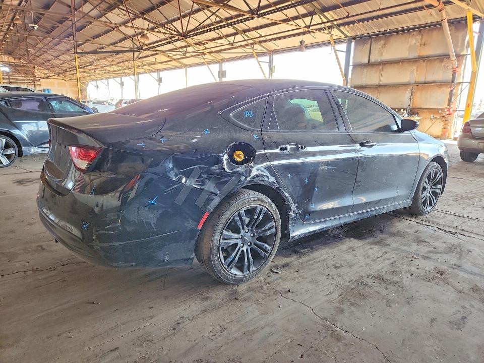 76442145 :رقم المزاد ، 1C3CCCFB0HN508082 vin ، 2017 Chrysler 200 مزاد بيع