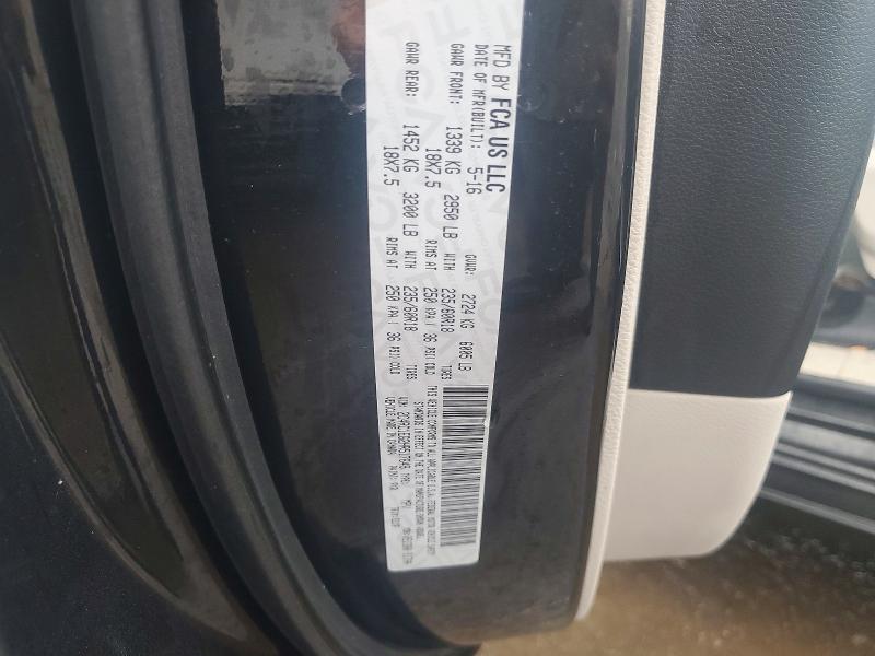 Aukcja sprzedaży 2017 Chrysler Pacifica, vin: 2C4RC1EG2HR517649, numer aukcji: 77669475