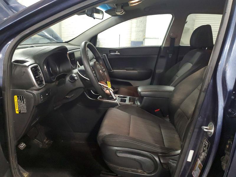 76252475 :رقم المزاد ، KNDPMCAC5N7950690 vin ، 2022 Kia Sportage مزاد بيع