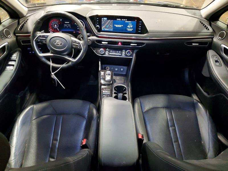 76929285 :رقم المزاد ، 5NPEH4J22LH017721 vin ، 2020 Hyundai Sonata مزاد بيع