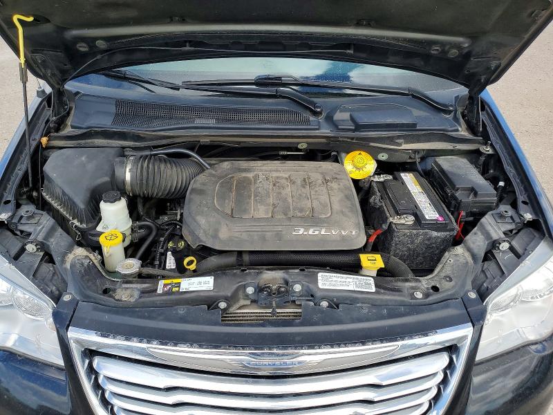 78100435 :رقم المزاد ، 2C4RC1CG9ER364928 vin ، 2014 Chrysler Town & Country مزاد بيع