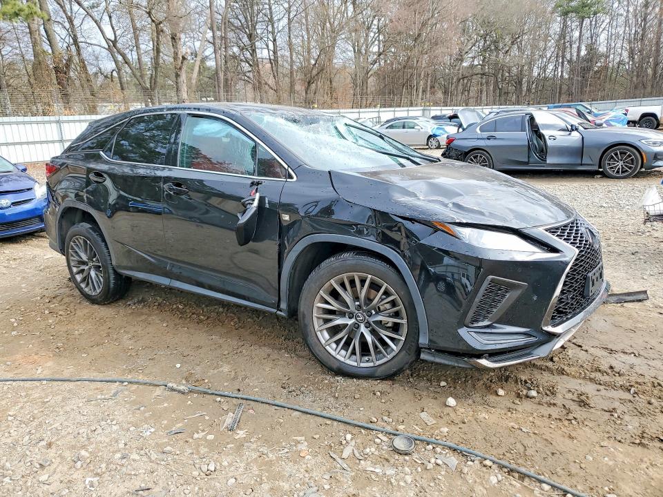Aukcja sprzedaży 2020 Lexus Rx 350, vin: 2T2SZMDAXLC248321, numer aukcji: 77796655